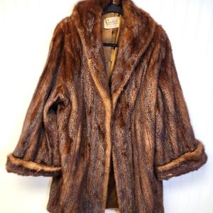 Vintage Fur Coat